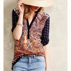 Anthropologie Tiny Women Top- Small‎